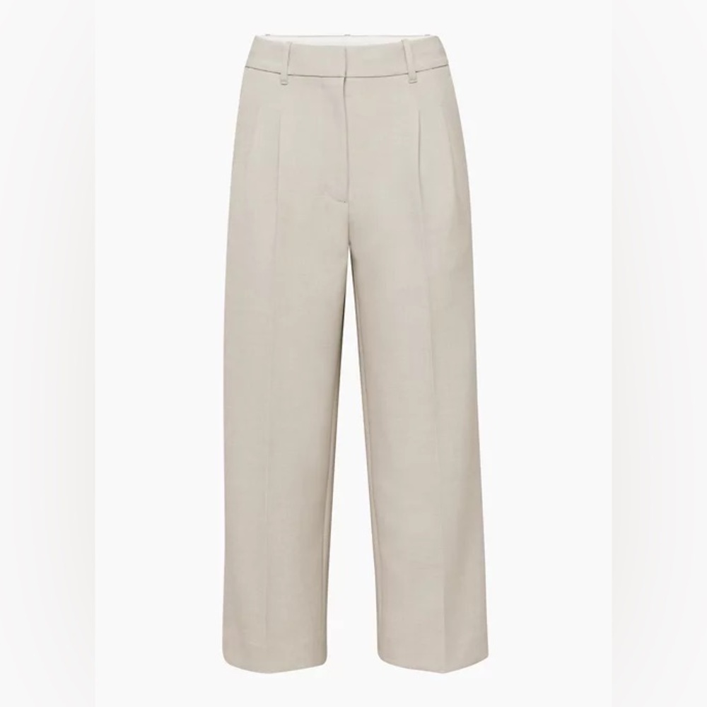 Aritzia Wilfred Effortless Cropped Pant - 6